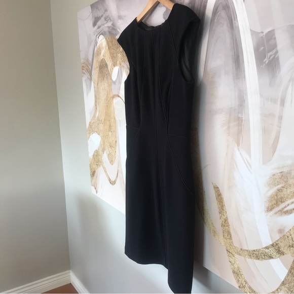 ATTITUDE BY JAY MANUEL | Classic Sleeveless Black Dress - Picture 6 of 15